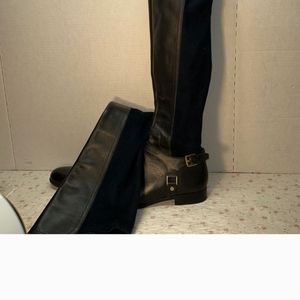 Franco Sarto Boots Fabric Back